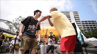 PRIDE MC BATTLE × Brother-2019- 公式BEST BOUT.2 KANEKO THE FULLTIME VS 人喰