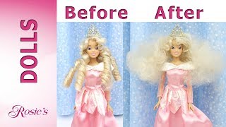 Disney Sleeping Beauty Doll - Reverse Makeover