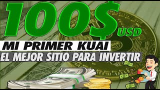 KUAILIAN | ASI SE COMPRA UN KUAI  | GANA DINERO EN AUTOMATICO ( SEGURO Y 100% TRANSPARENTE