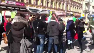 Флешмоб на Арбате