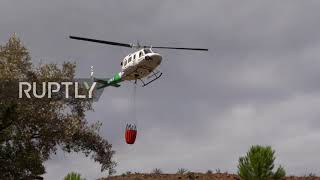 Spain: Huge Sierra Bermeja wildfire brought under control after six days