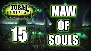 Maw of Souls Mythic + 15 Frost DK POV [Español]