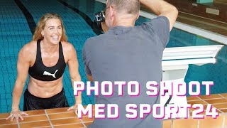 Photo shoot med Sport24 - VLOG #012