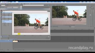 Sony Vegas Pro несколько видео в одном кадре.