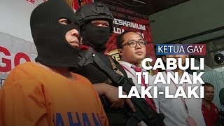 Ketua Ikatan Gay Tulungagung Ditangkap Polisi Karena Cabuli Belasan Anak Laki-laki