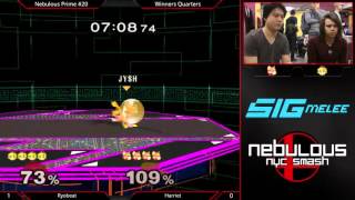NP 20 - Ryobeat (Peach) vs Harriet (Fox) - WQ