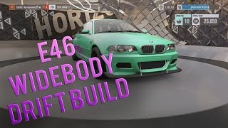 ROCKET BUNNY BMW E46! (Drift Build/Tune) - BDK Live | Forza Horizon 3