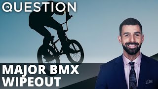 Major wipeout plagues BMX Supercross World Cup