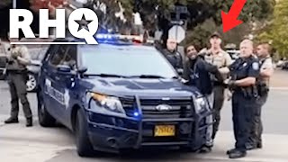 Cops Realize They Just Apprehended The WRONG Guy
