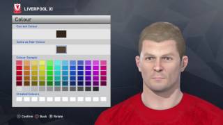 Steven Gerrard Pes 2017