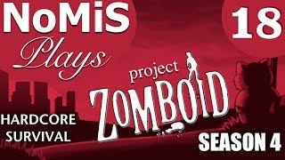 PROJECT ZOMBOID HARDCORE SURVIVAL | VEHICLE TEST | S04 EP. 18 - OVERNIGHT STORAGE