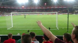 Wales vs Moldova. 4.0  5 sept 2016