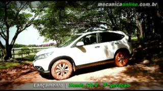 Novo Honda CR-V