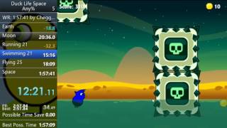 Duck Life Space Any% Speedrun in 1:48:16