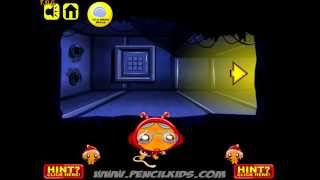 Счастливая обезьянка на Северном полюсе (Monkey Go Happy North Pole) - прохождение игры