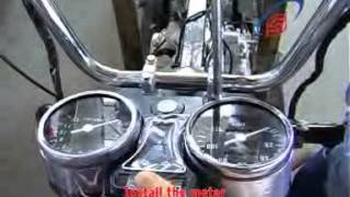 СБОРКА ТРИЦИКЛА OMAKS SY200ZH