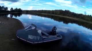 Лодка ПВХ Хантер 320 ЛК + мотор Sailor GM-T5.0 + беспроводной эхолот FFW718