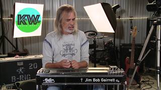 Jim Bob Gairrett Steel Guitar Lesson 4 - "Sleepwalk" Part 1