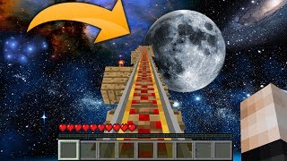 XXL-ACHTERBAHN ZUM MOND IN MINECRAFT