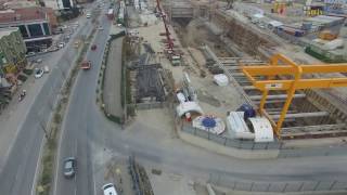 Dudullu Bostancı Metrosu Kayışdağı İstasyonu - Kasım 2016