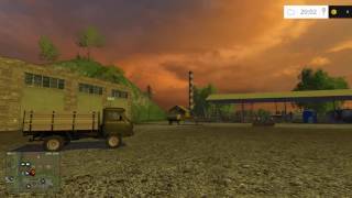 {FS15} УаЗ рулит