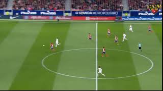 Cristiano Ronaldo vs Juanfran incredible Sprint ● (Real madrid Vs atletico) CR7 Getting old ?