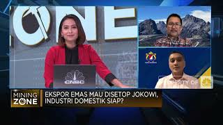 Dukung Hilirisasi Emas Jokowi, Bos Freeport Usulkan Hal Ini