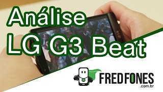 LG G3 Beat Análise – Fred Fones