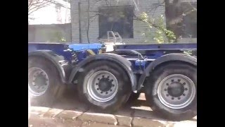 Сцепка из двух полуприцепов изготовление данной конструкции 0675562175