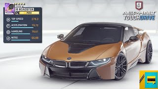 HAUNTED ESCAPE RACE WITH BMW CAR | TEST DRIVE OF BMW I8 ROADSTER | POLICE CARS & CHOPPERS KNOCKDOWN