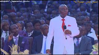 Bishop Oyedepo Ministration@ Shiloh Impartation Service, December 09, 2017