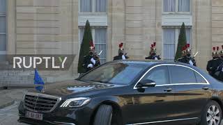 France: Macron welcomes Charles Michel in Paris as France assumes EU presidency