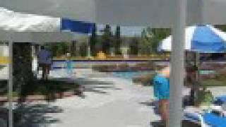 Аквапарк отеля Club Ali Bey Side Turkey  июнь 2008