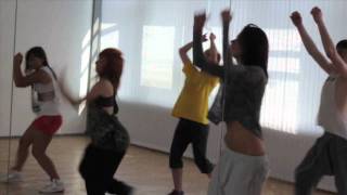 Ольга Жолкевская in JAZZY SCHOOL dance studio JS