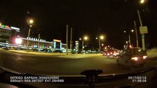 Intego sapsan ночь