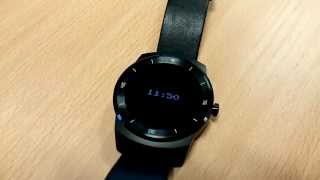 LG G Watch R Pacman Face