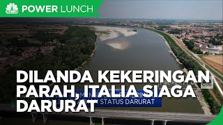 Status Darurat! Kekeringan Parah Landa Italia