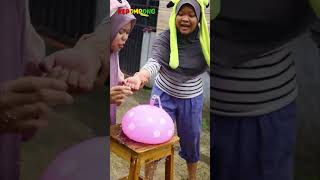 BASAH DEH!! - KEPOMPONG BALON #shortsfeed #shortvideo #shorts #short #fyp #fypシ #foryou #for #fypp