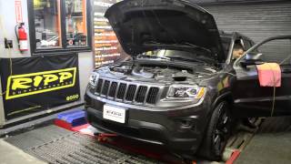RIPP Supercharged 2014 Jeep Grand Cherokee 3.6 Pentastar