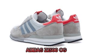 Adidas ZX 500 OG Grey (Unboxing/Review)