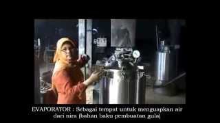 Mesin Produksi Gula Semut Kelapa / Aren (Gula Merah Powder/Kristal) dengan sumber energi dari boiler