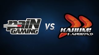 PAIN x KBM (S3 - Jogo 1) CBLoL 2015 - 2ª Etapa