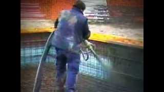 Spritz beton - B100