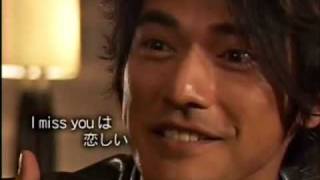 Takeshi Kaneshiro　金城武　 I miss you･･･