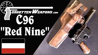 Broomhandle Mauser "Red Nine" - the C96 in World War One