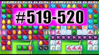 Candy Crush Soda Saga Level 519-520 NEW | Complete!