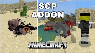 Аддон на SCP в майнкрафт пе! SCP Foundation addon in Minecraft PE!