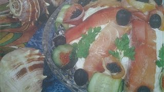 Смотреть как сделать Салат (Хазар) азербайджанская кухня