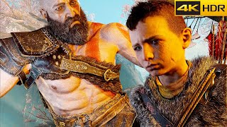 God of War Gameplay Walkthrough Part 8 FULL GAME [4K HDR 60FPS] PC Ultra | No Commentary