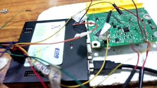 Reset Ecu Airbag SPC560 Golf 7 Mk7 with xprog